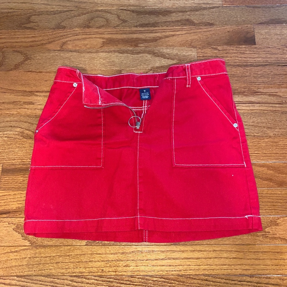 Red Skirt